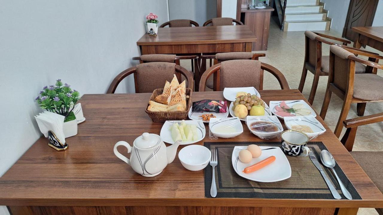 Sarbon Hotel Khiva Luaran gambar