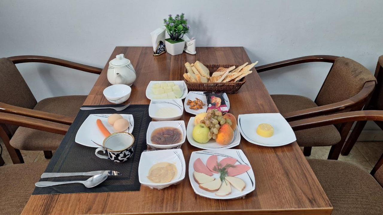 Sarbon Hotel Khiva Luaran gambar