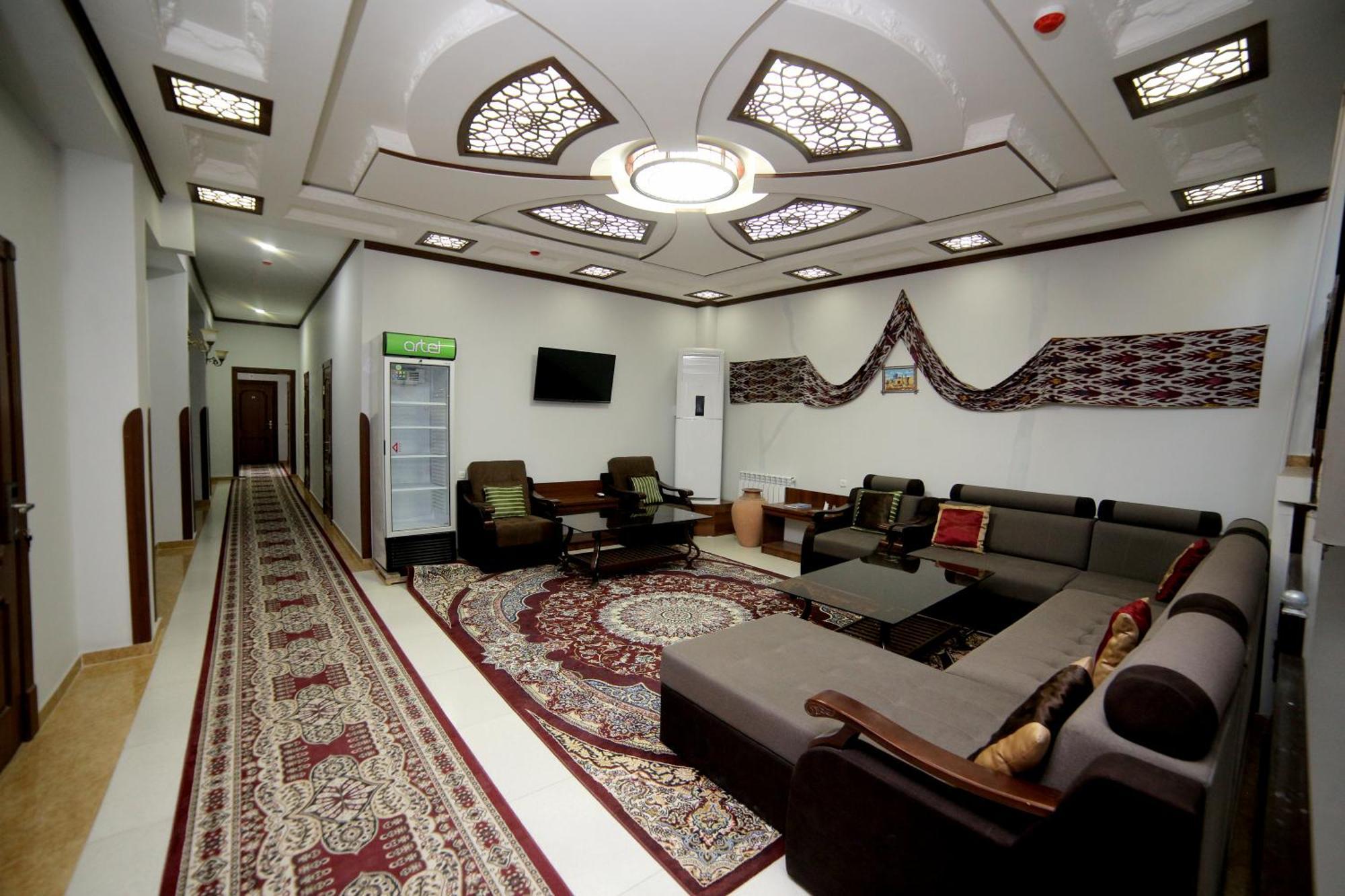 Sarbon Hotel Khiva Luaran gambar