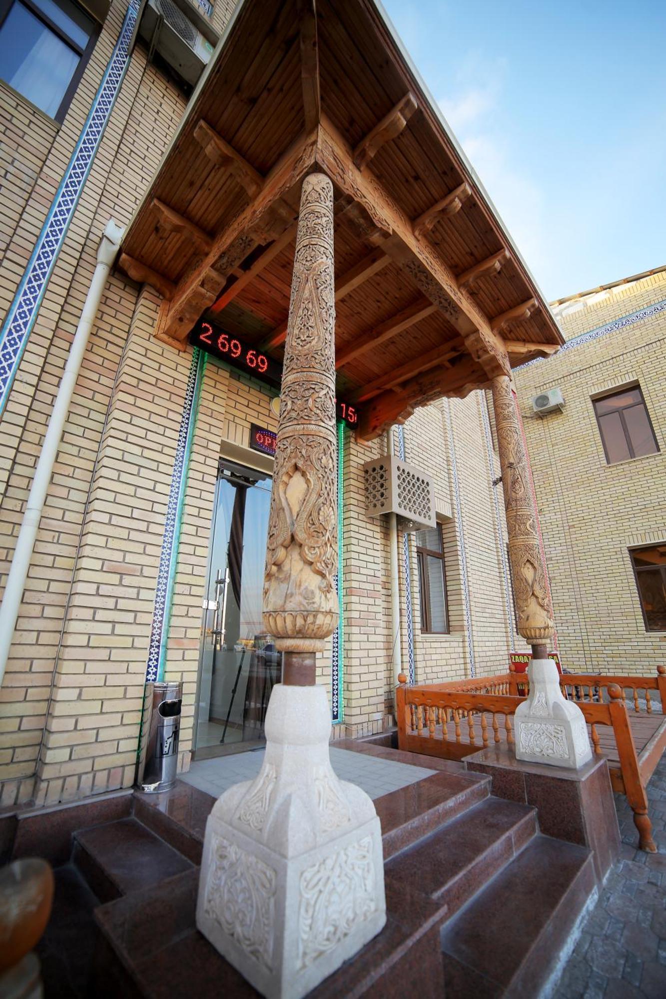 Sarbon Hotel Khiva Luaran gambar