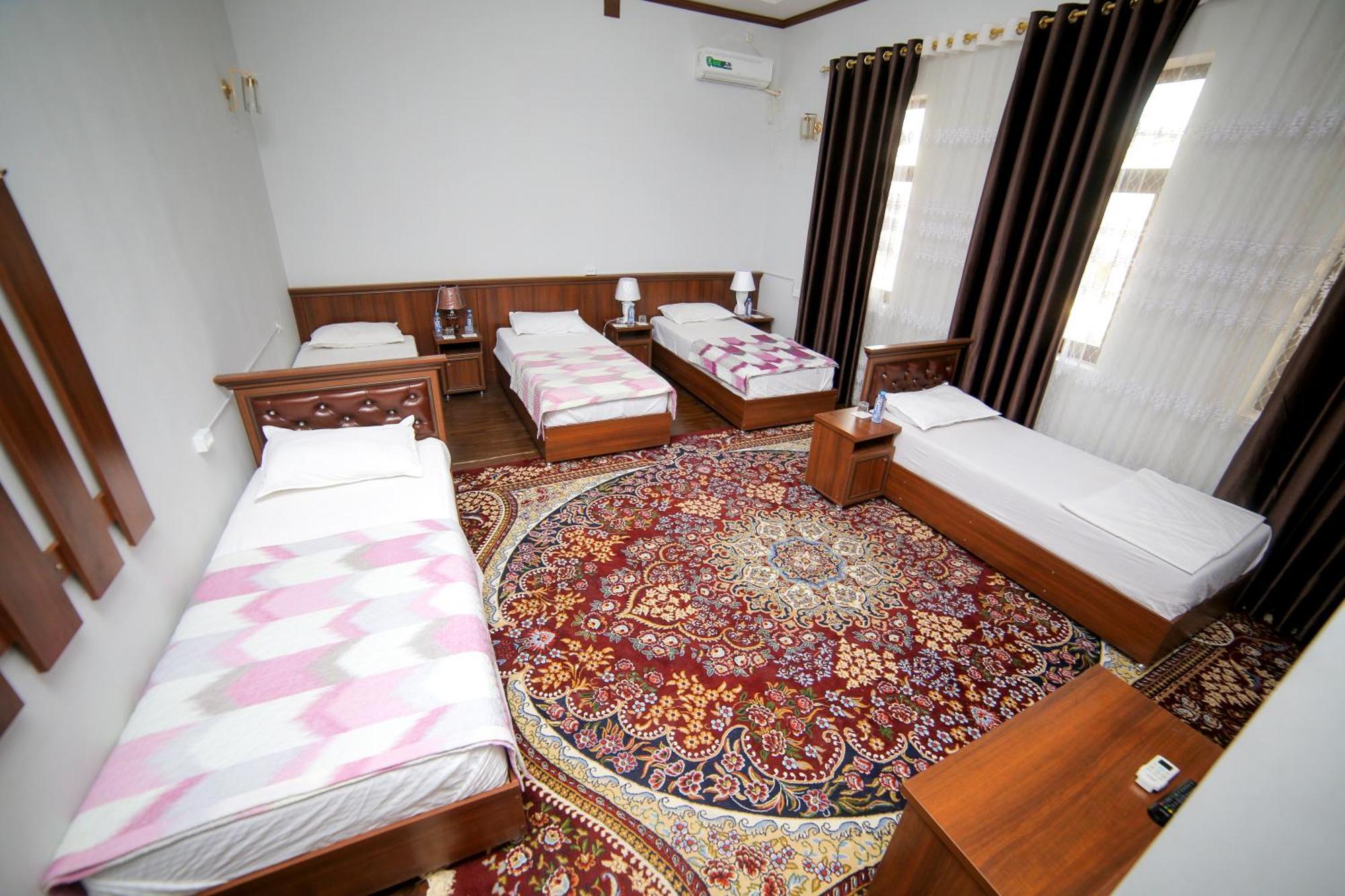 Sarbon Hotel Khiva Luaran gambar