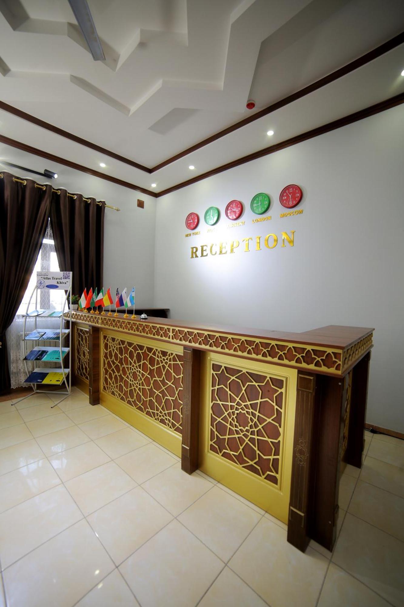 Sarbon Hotel Khiva Luaran gambar
