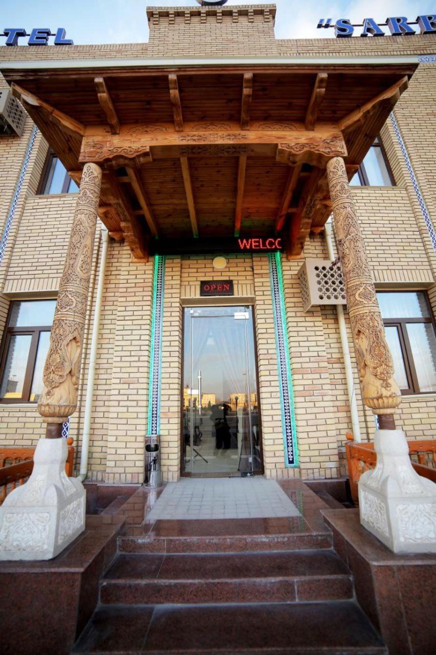Sarbon Hotel Khiva Luaran gambar