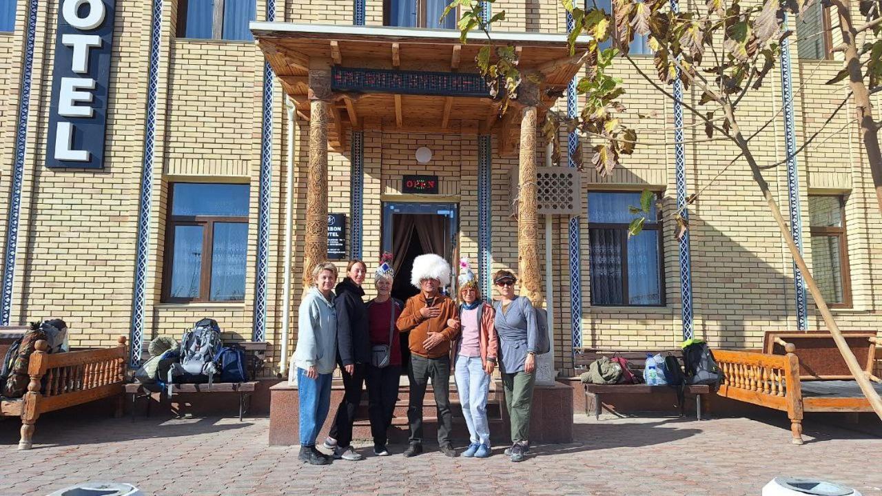 Sarbon Hotel Khiva Luaran gambar