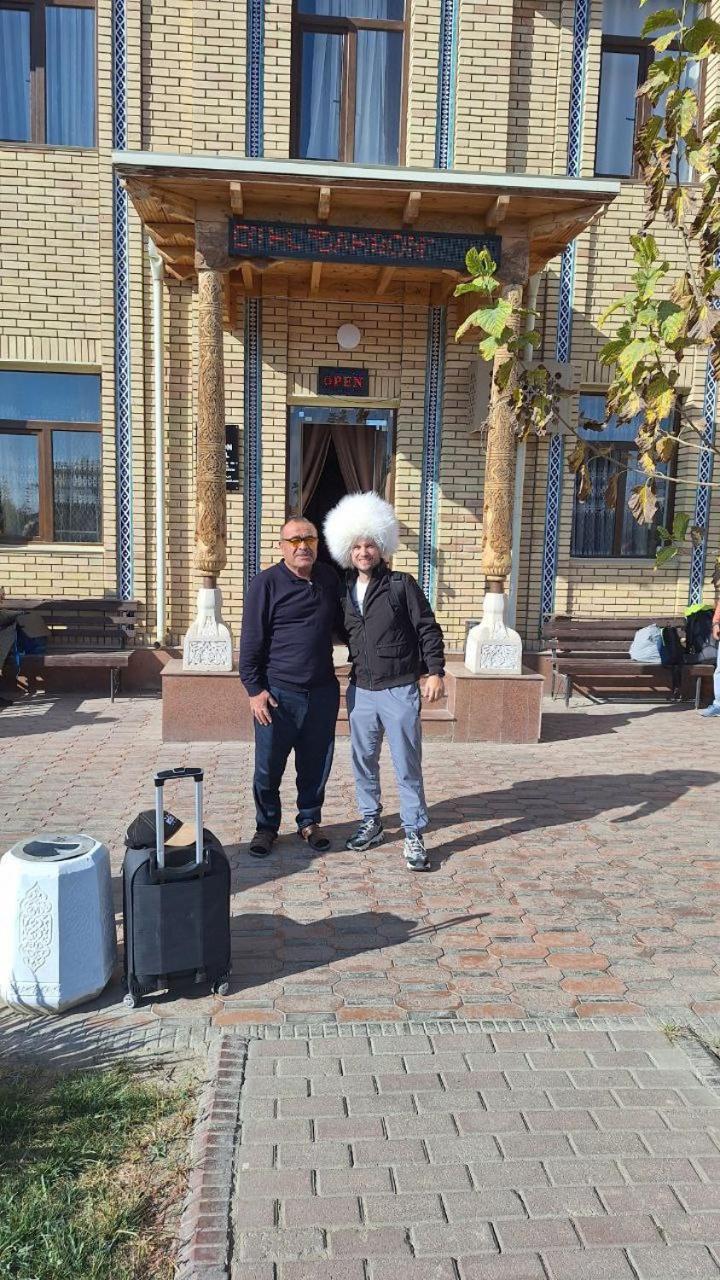 Sarbon Hotel Khiva Luaran gambar