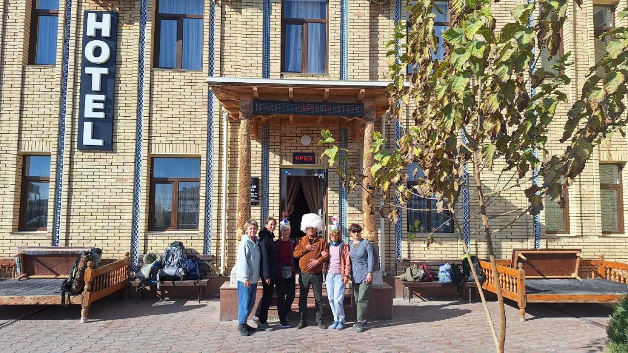 Sarbon Hotel Khiva Luaran gambar
