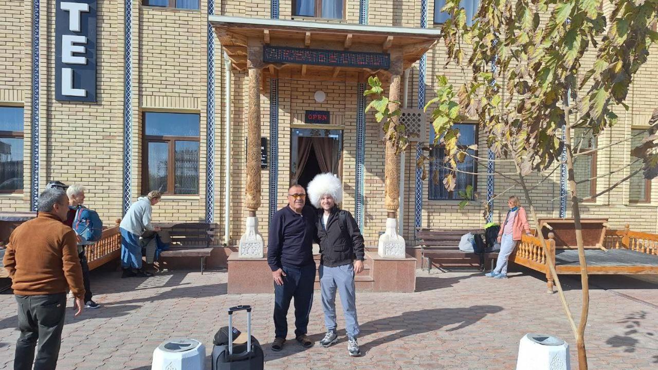 Sarbon Hotel Khiva Luaran gambar