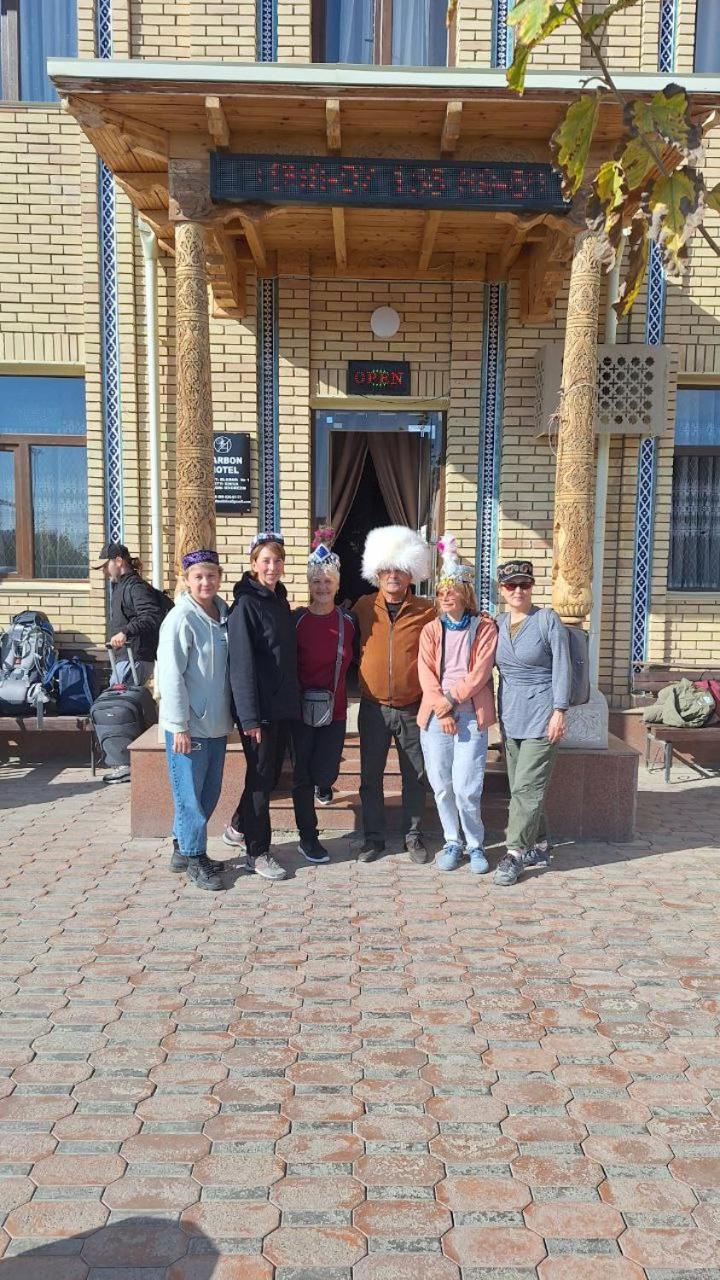 Sarbon Hotel Khiva Luaran gambar