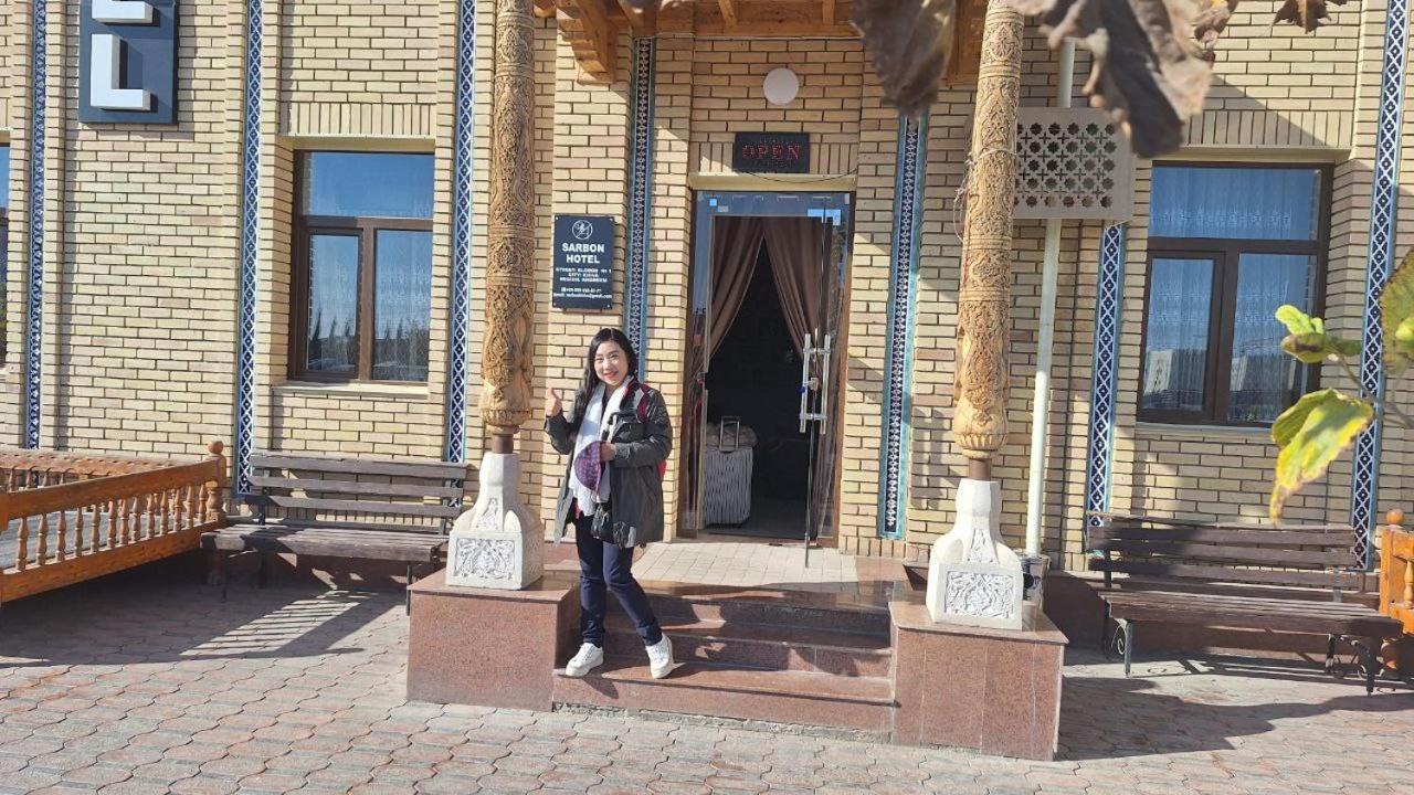 Sarbon Hotel Khiva Luaran gambar