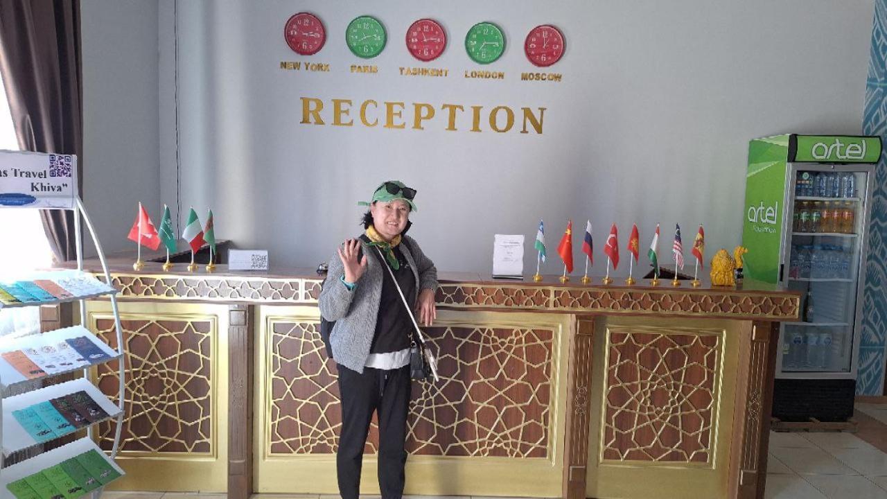 Sarbon Hotel Khiva Luaran gambar