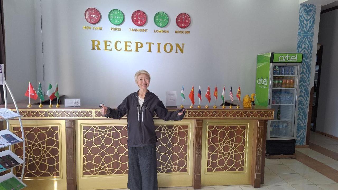Sarbon Hotel Khiva Luaran gambar