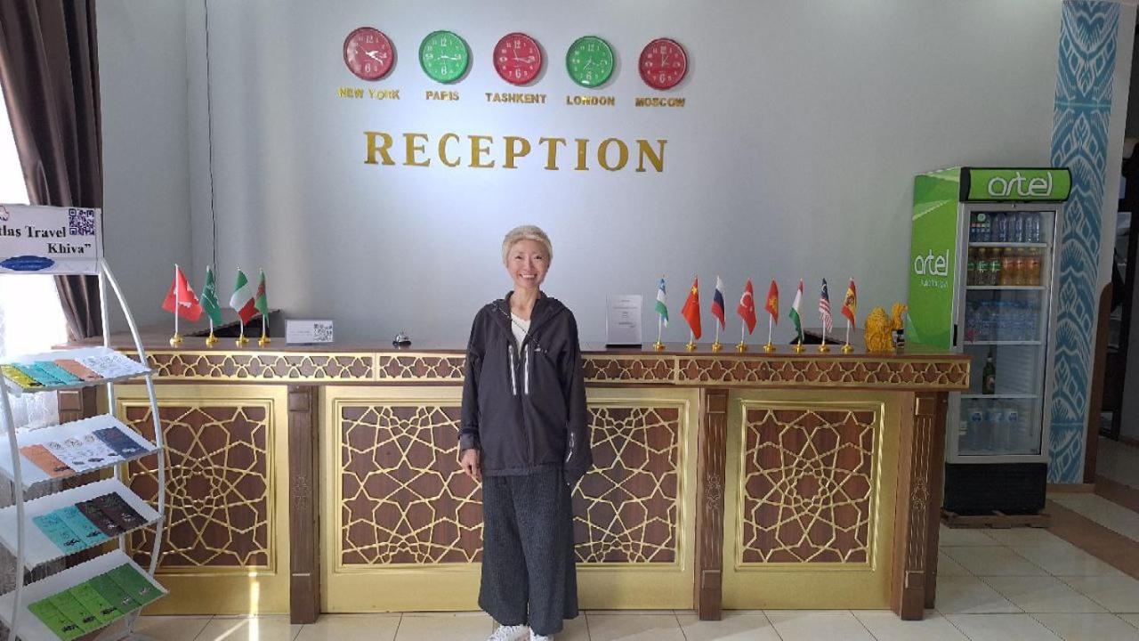 Sarbon Hotel Khiva Luaran gambar